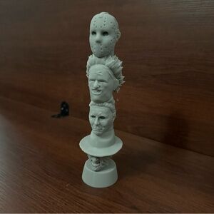 Horror movie totem pole